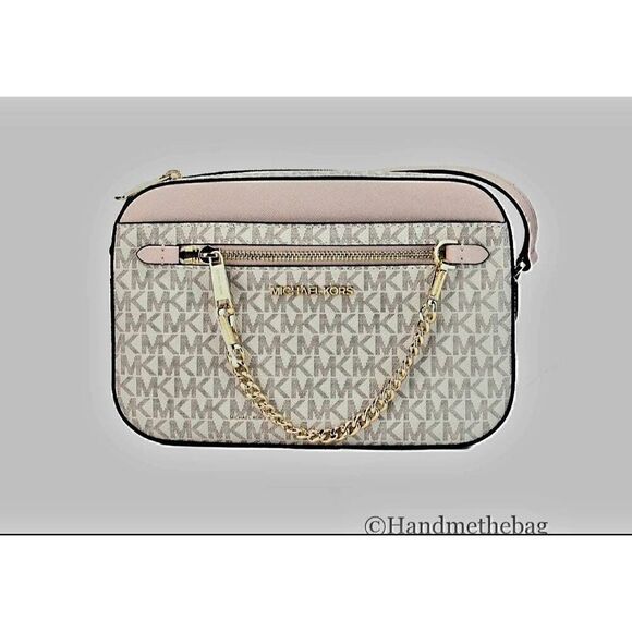 NWT MICHAEL KORS JET SET CROSSBODY PURSE - Picture 1 of 7